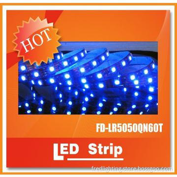RGB LED strip SMD 5050 60leds/m 14.4W/m 12VDC IP20